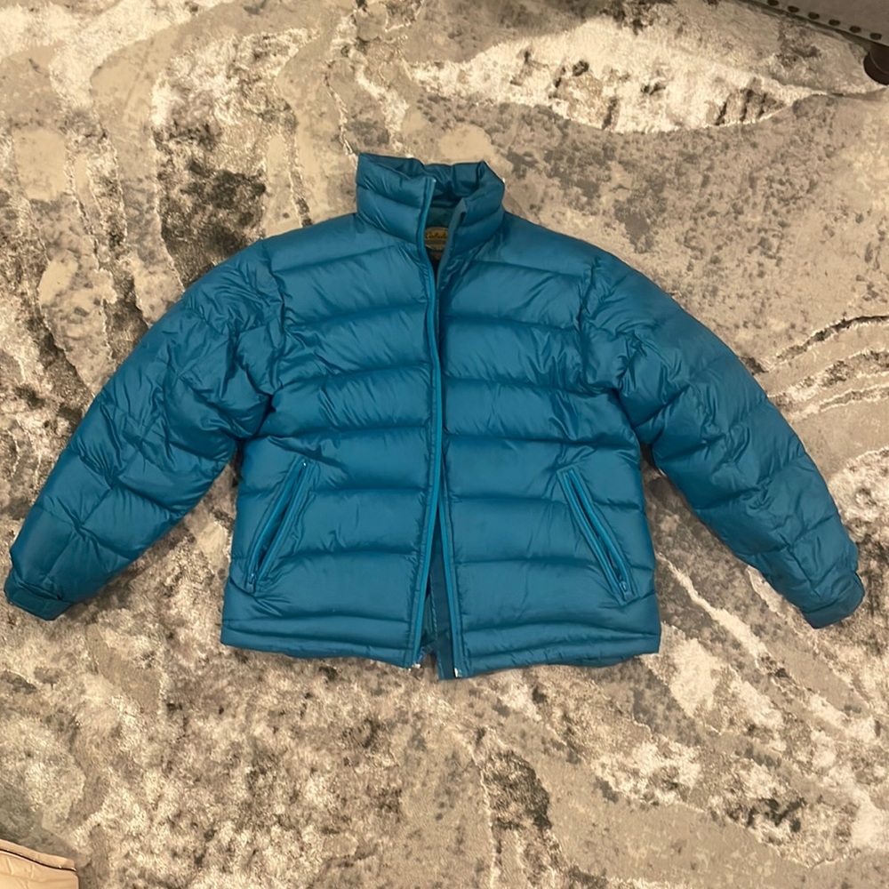 Cabela’s Goose down puffer coat